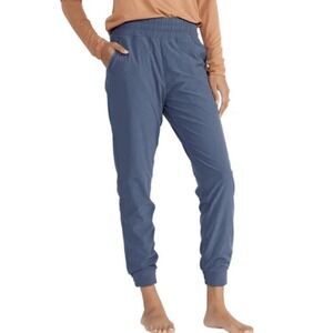 Free Fly Apparel Slate Blue Joggers